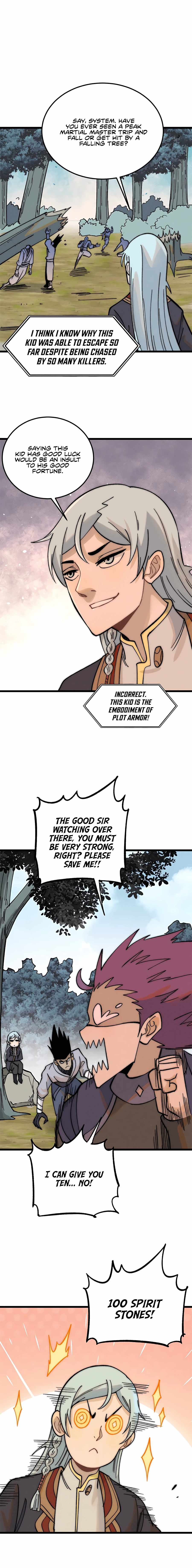 All Hail The Sect Leader Chapter 231 - Page 9 in English
