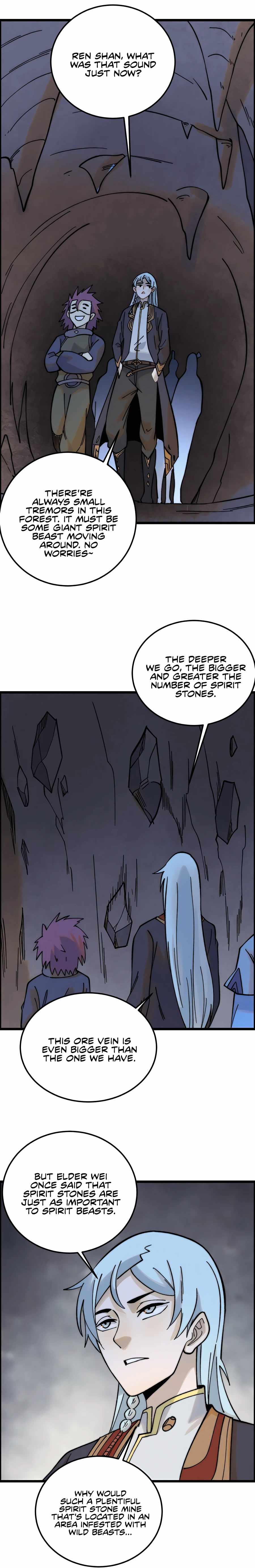 All Hail The Sect Leader Chapter 232 - Page 10 in English