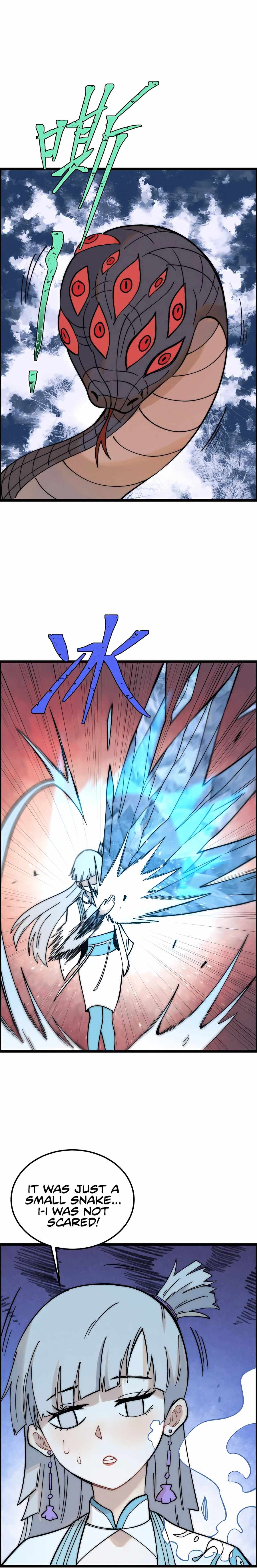 All Hail The Sect Leader Chapter 232 - Page 14 in English
