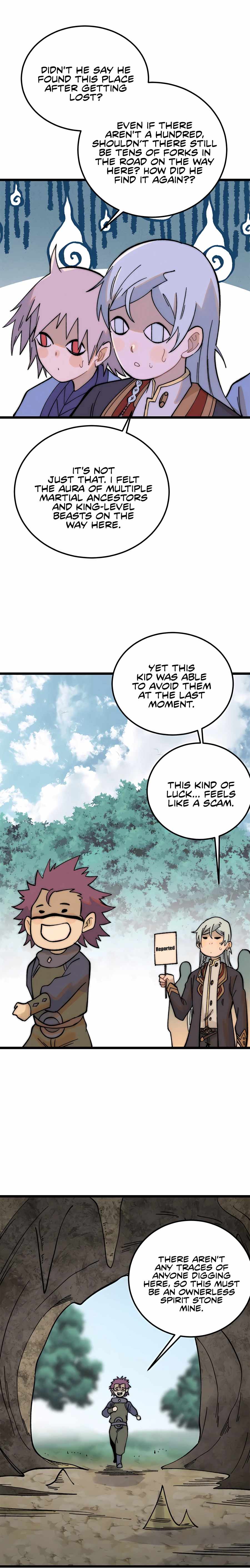 All Hail The Sect Leader Chapter 232 - Page 3 in English