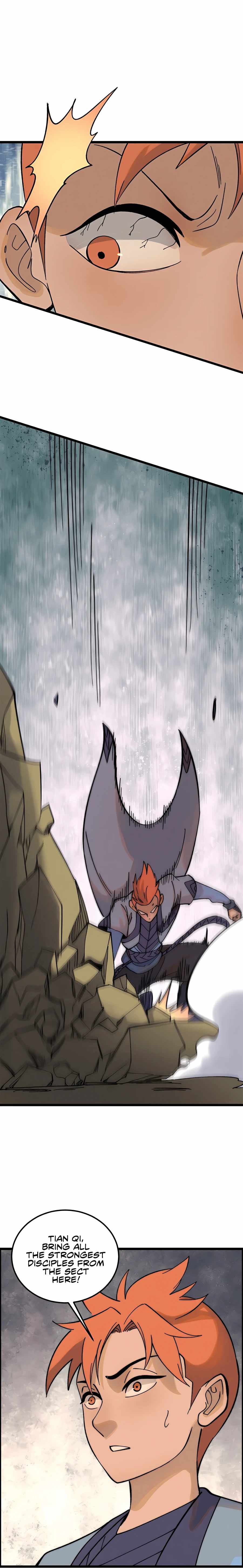 All Hail The Sect Leader Chapter 232 - Page 8 in English