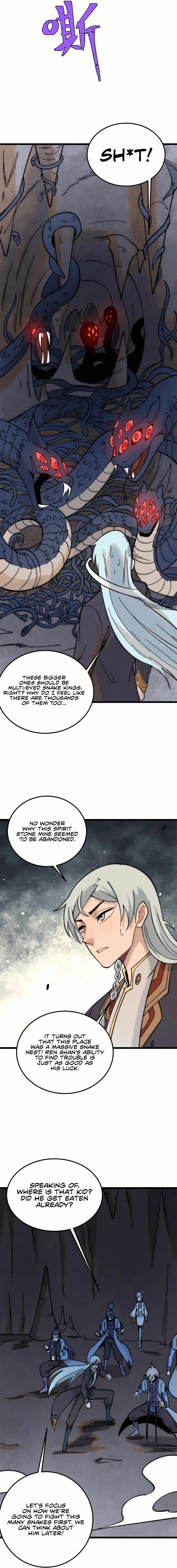 All Hail The Sect Leader Chapter 233 - Page 4 in English