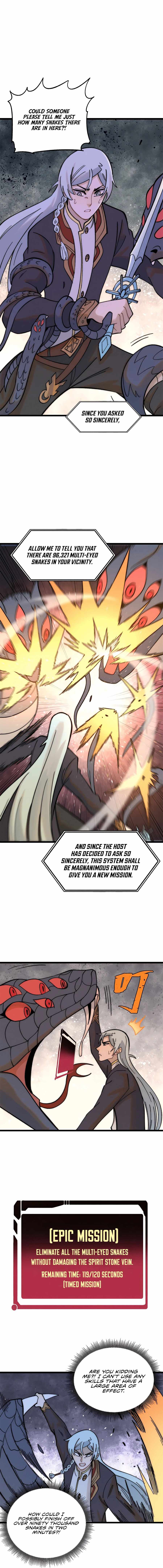 All Hail The Sect Leader Chapter 233 - Page 6 in English