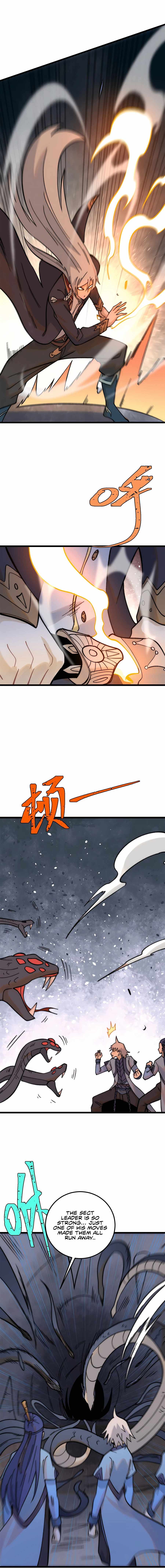All Hail The Sect Leader Chapter 233 - Page 8 in English