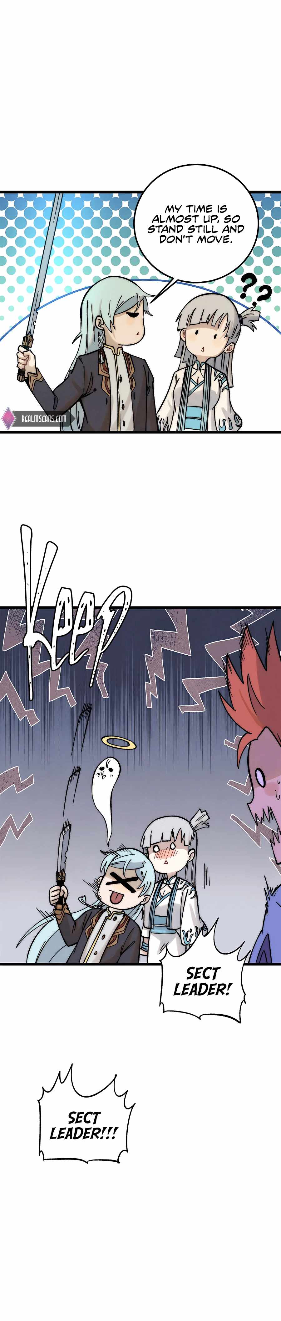 All Hail The Sect Leader Chapter 234 - Page 10 in English