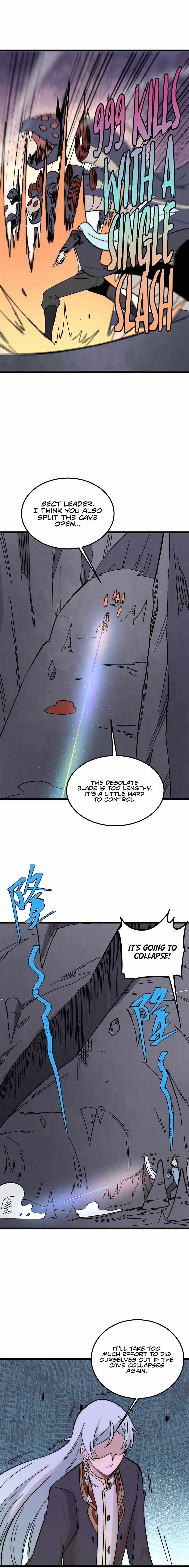 All Hail The Sect Leader Chapter 234 - Page 7 in English