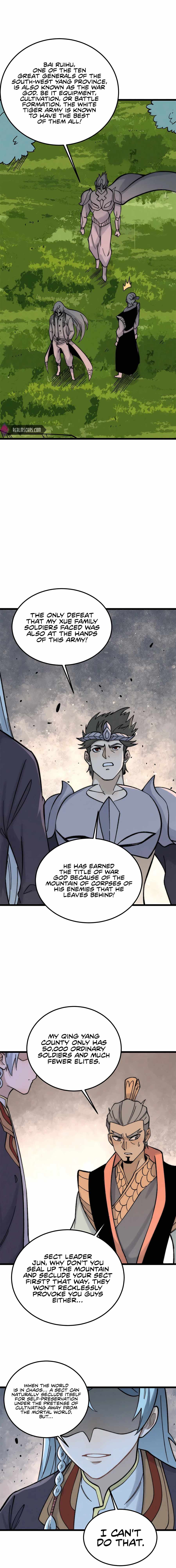 All Hail The Sect Leader Chapter 235 - Page 9 in English