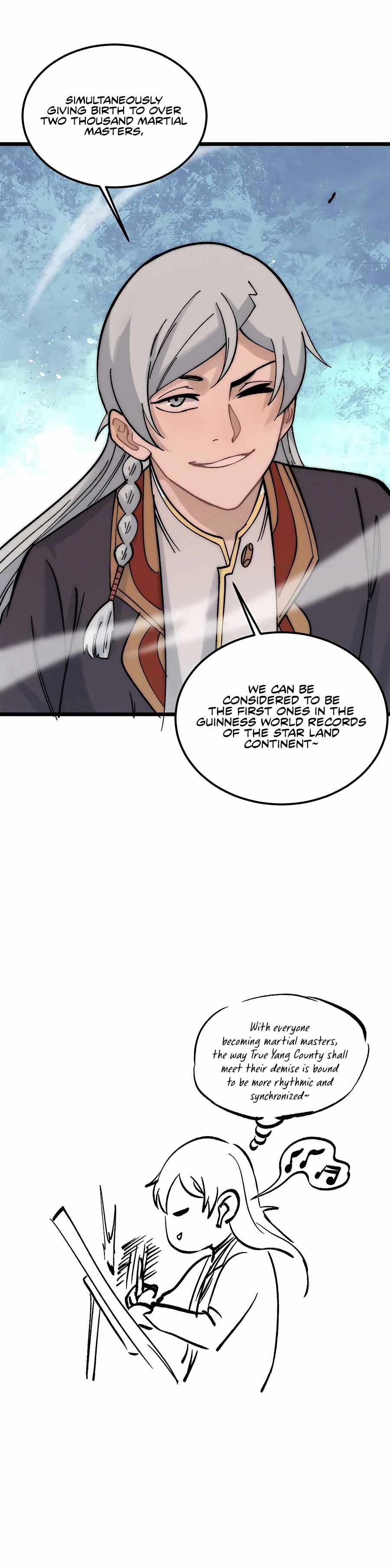 All Hail The Sect Leader Chapter 237 - Page 12 in English