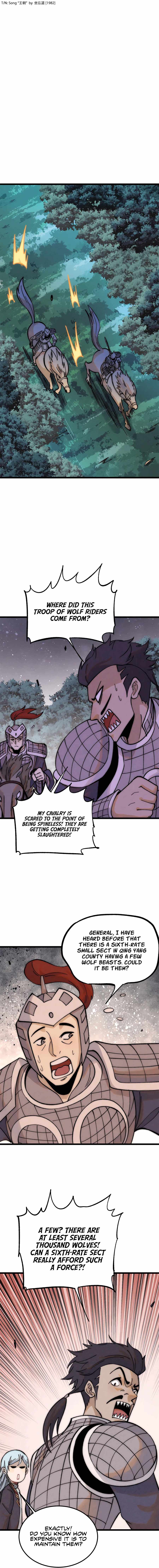 All Hail The Sect Leader Chapter 237 - Page 3 in English