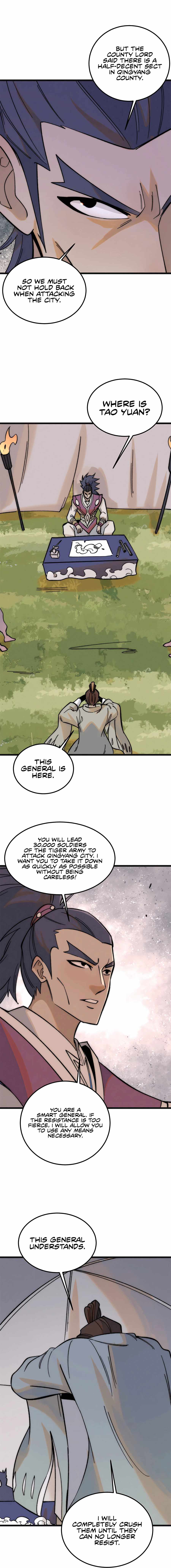 All Hail The Sect Leader Chapter 238 - Page 9 in English