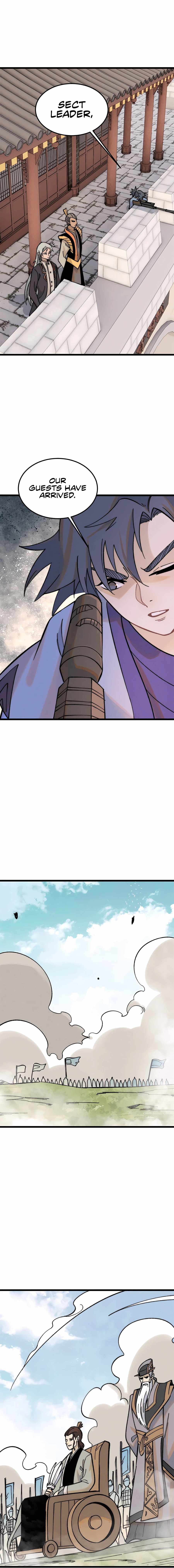 All Hail The Sect Leader Chapter 239 - Page 3 in English