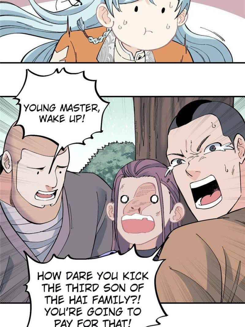 All Hail The Sect Leader Chapter 24 - Page 12 in English