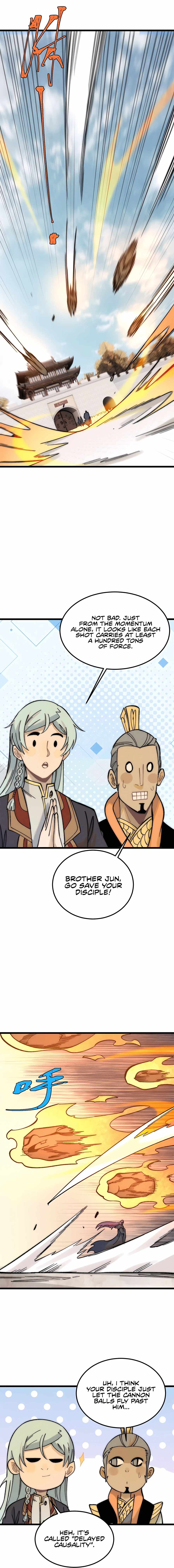 All Hail The Sect Leader Chapter 240 - Page 3 in English