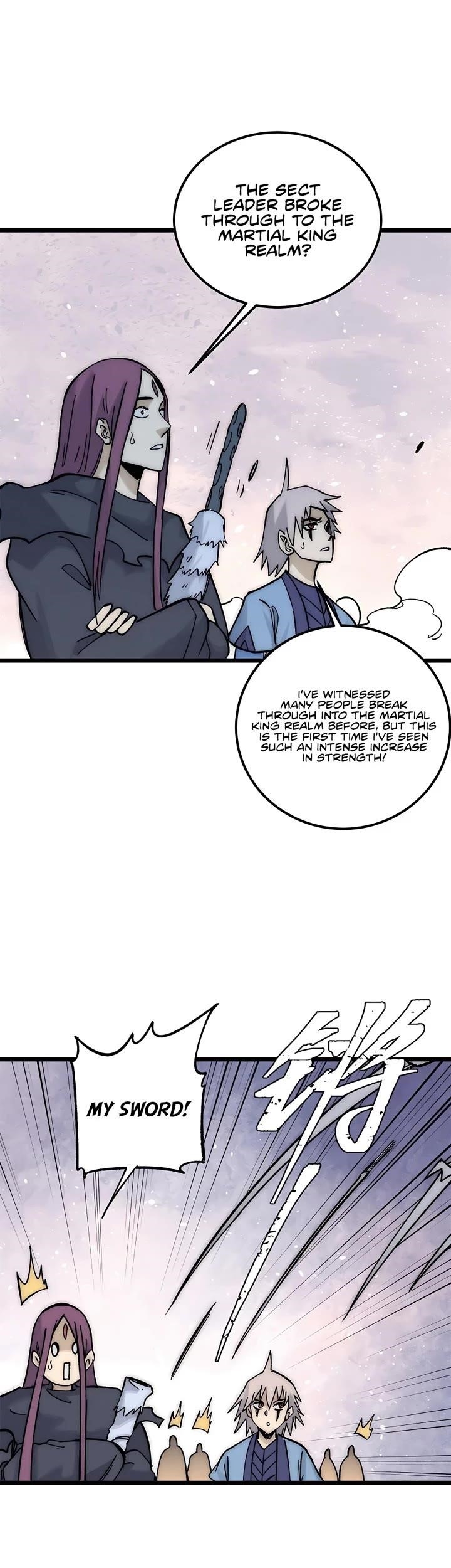 All Hail The Sect Leader Chapter 242 - Page 12 in English