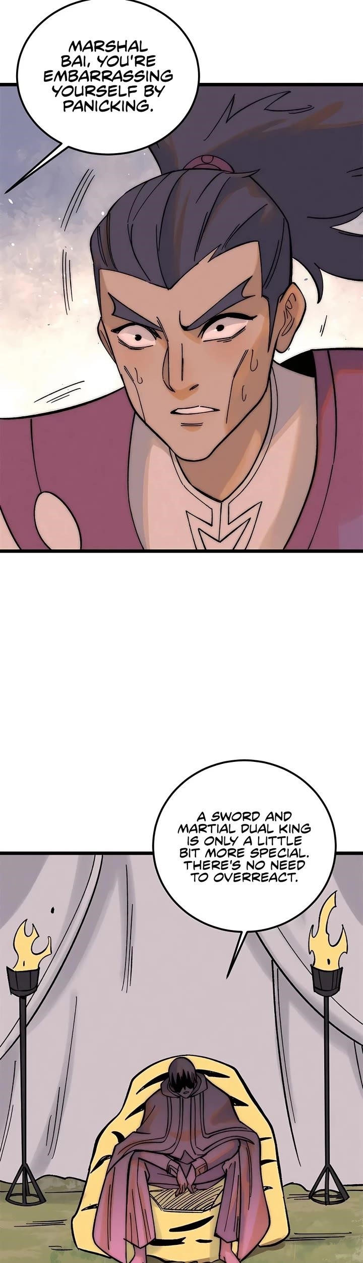 All Hail The Sect Leader Chapter 242 - Page 17 in English