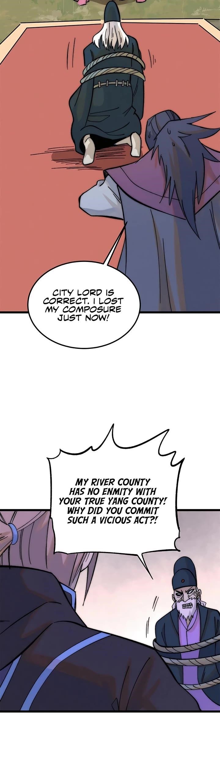All Hail The Sect Leader Chapter 242 - Page 18 in English