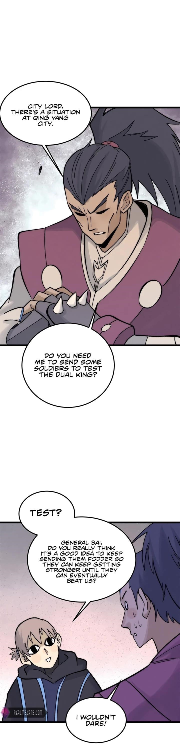 All Hail The Sect Leader Chapter 242 - Page 21 in English