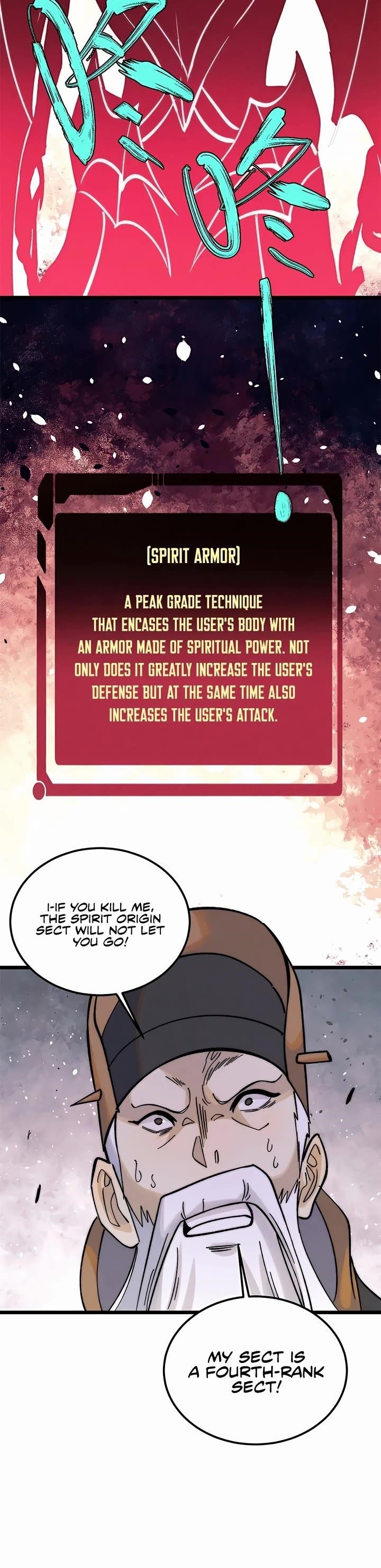 All Hail The Sect Leader Chapter 243 - Page 16 in English