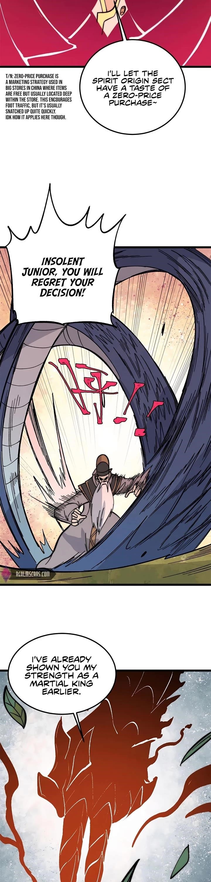 All Hail The Sect Leader Chapter 243 - Page 18 in English