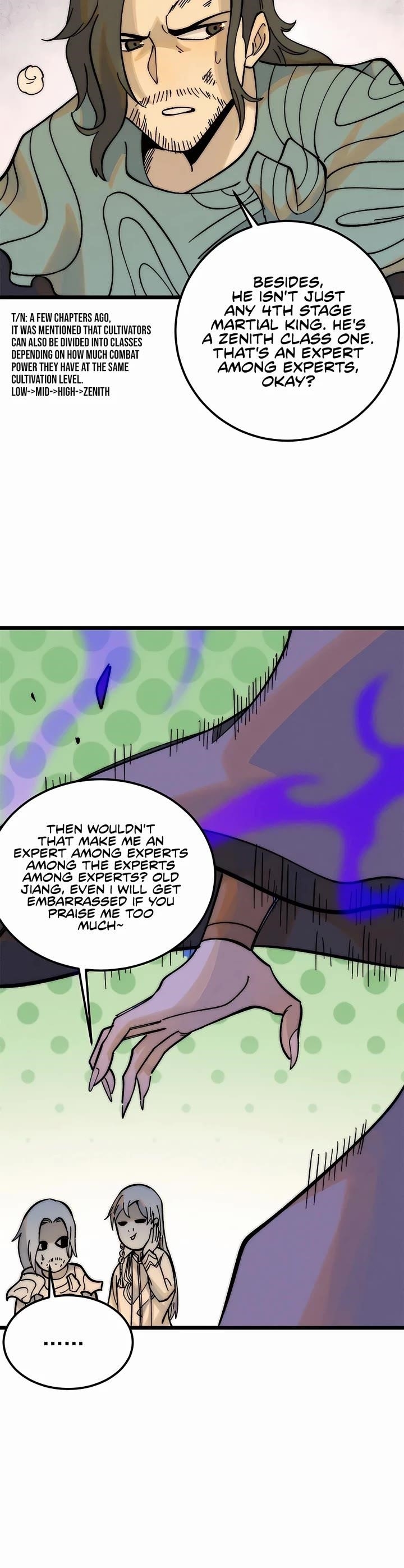 All Hail The Sect Leader Chapter 243 - Page 3 in English