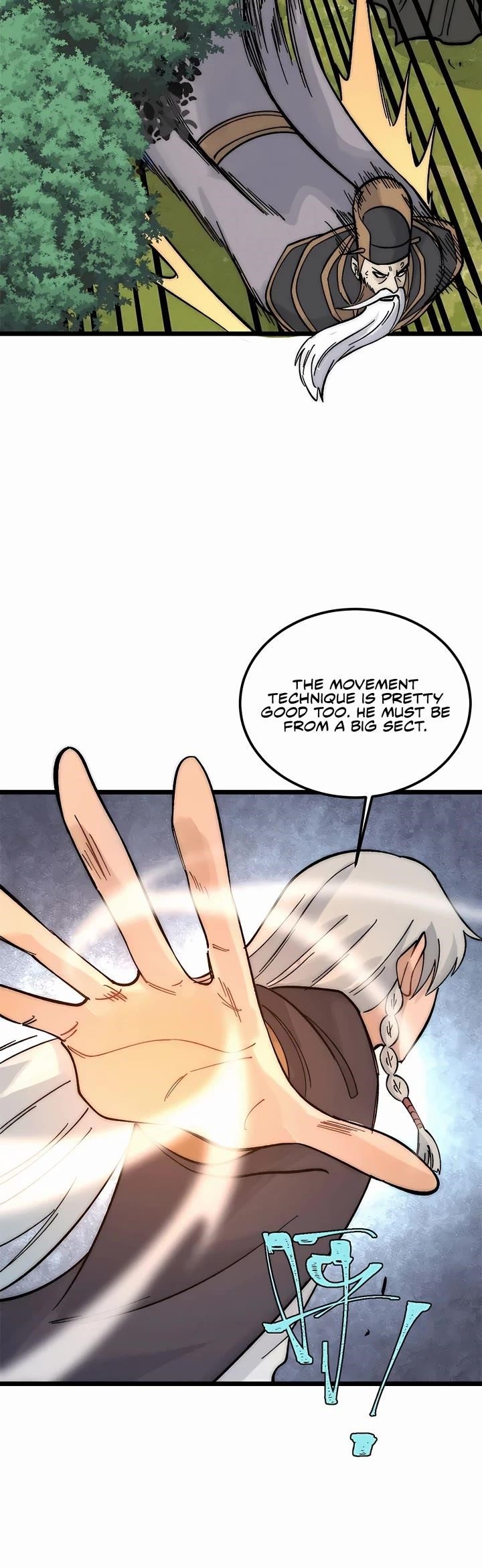 All Hail The Sect Leader Chapter 243 - Page 8 in English
