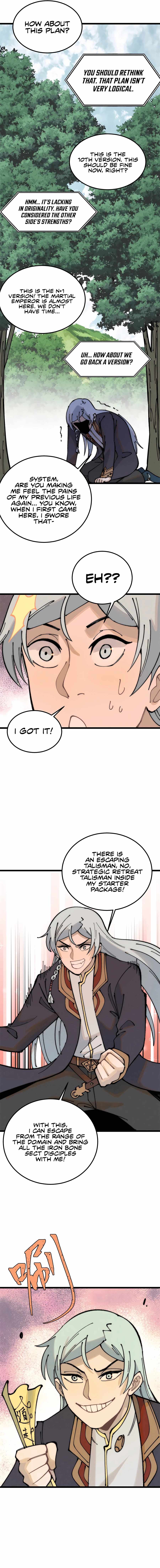 All Hail The Sect Leader Chapter 244 - Page 5 in English