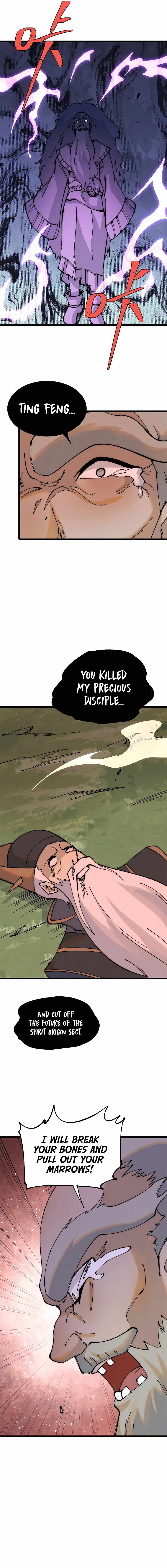 All Hail The Sect Leader Chapter 244 - Page 7 in English