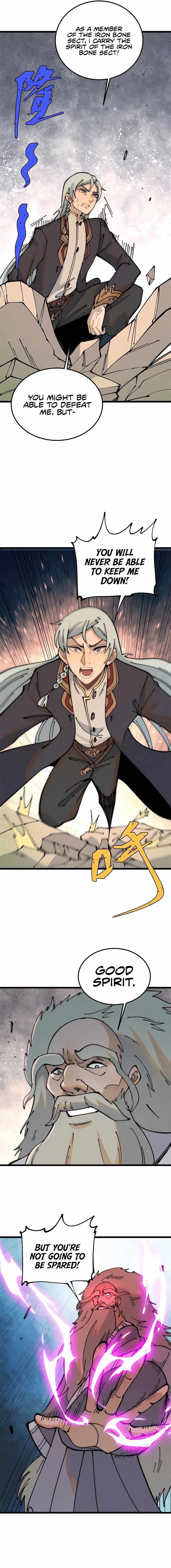 All Hail The Sect Leader Chapter 244 - Page 8 in English