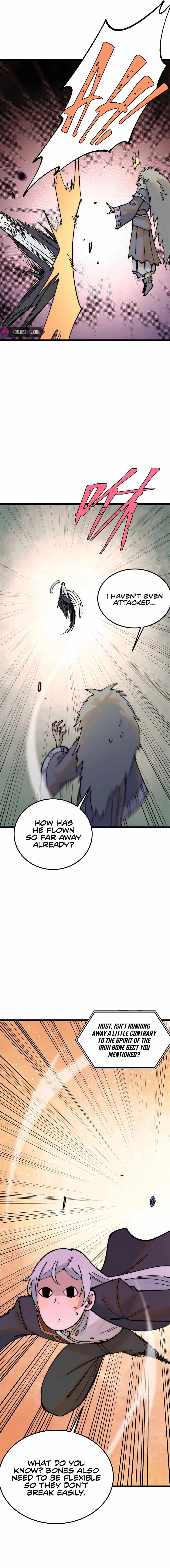 All Hail The Sect Leader Chapter 244 - Page 9 in English