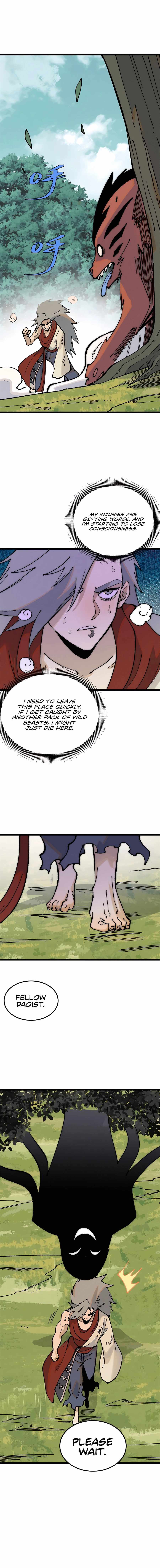 All Hail The Sect Leader Chapter 245 - Page 11 in English