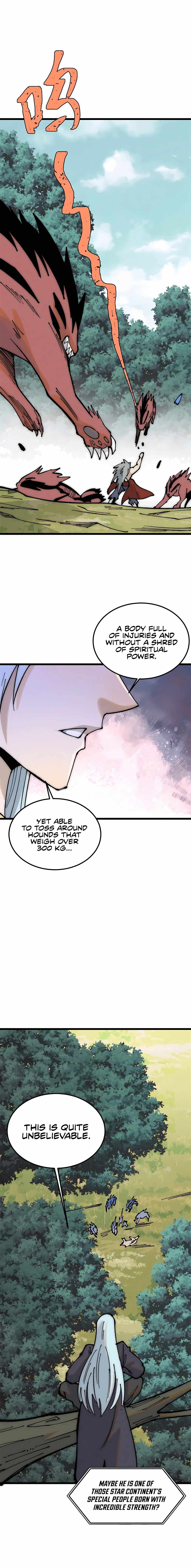 All Hail The Sect Leader Chapter 245 - Page 9 in English
