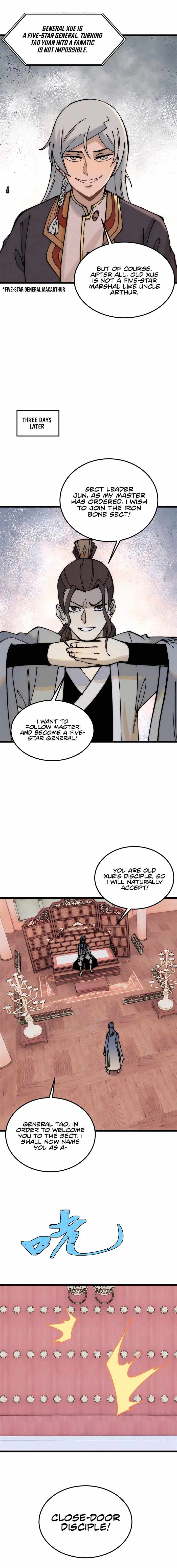 All Hail The Sect Leader Chapter 246 - Page 11 in English