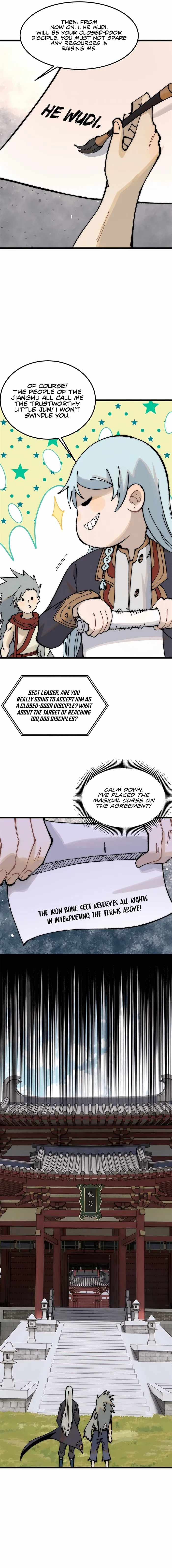 All Hail The Sect Leader Chapter 246 - Page 6 in English