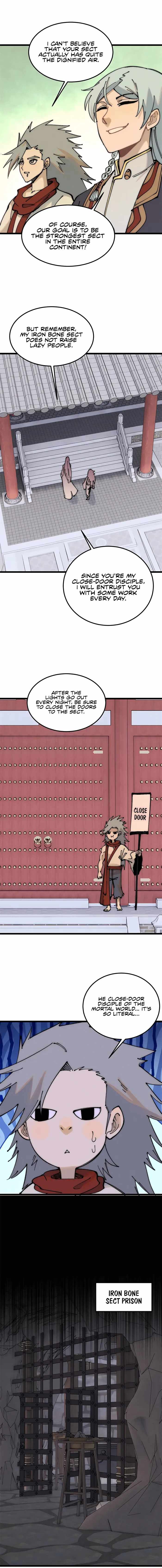 All Hail The Sect Leader Chapter 246 - Page 7 in English
