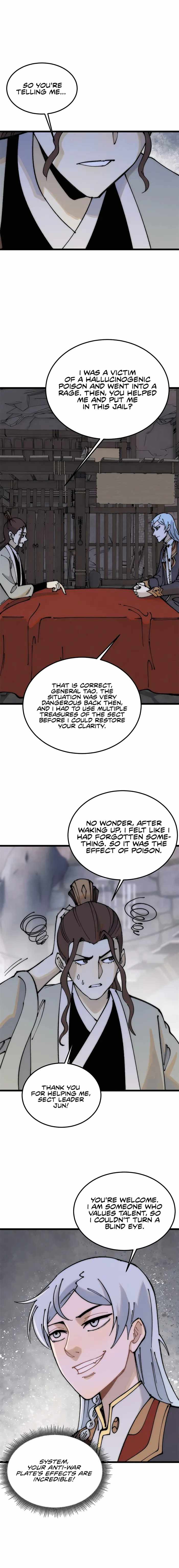 All Hail The Sect Leader Chapter 246 - Page 8 in English