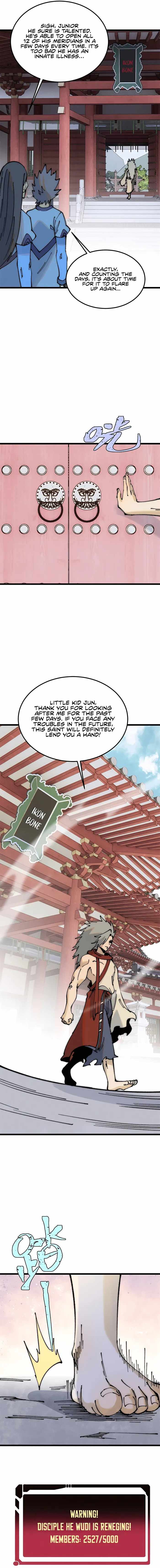 All Hail The Sect Leader Chapter 247 - Page 4 in English