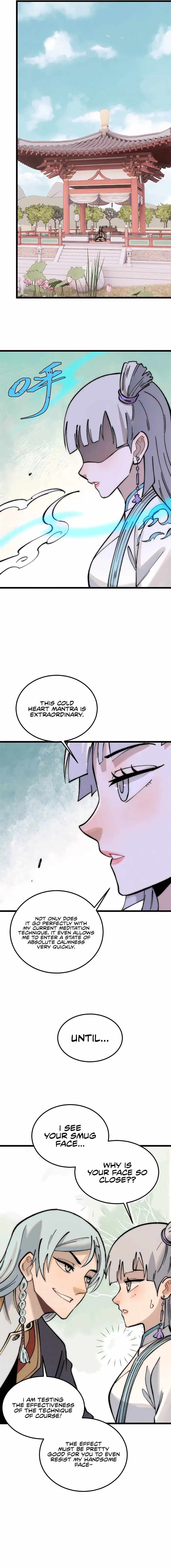 All Hail The Sect Leader Chapter 248 - Page 3 in English