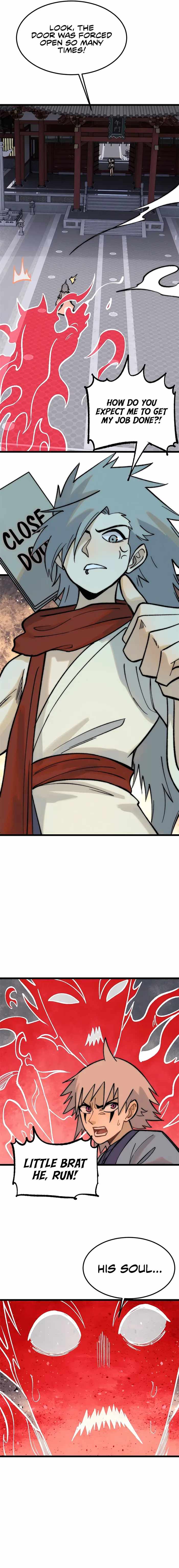 All Hail The Sect Leader Chapter 249 - Page 10 in English