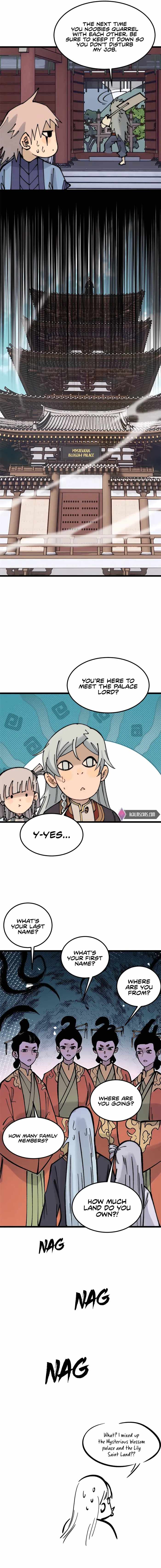 All Hail The Sect Leader Chapter 249 - Page 12 in English
