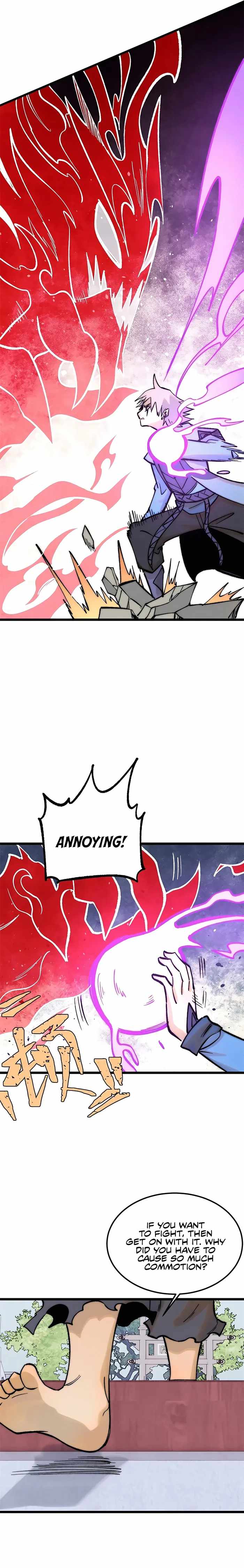 All Hail The Sect Leader Chapter 249 - Page 9 in English