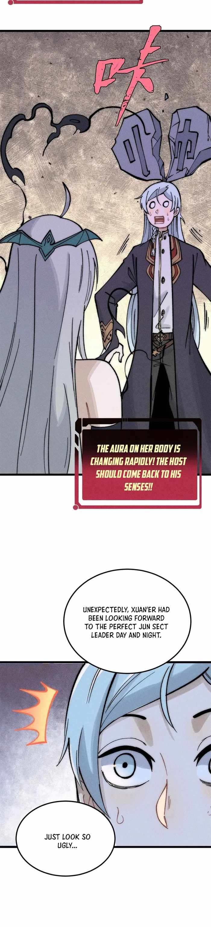 All Hail The Sect Leader Chapter 250 - Page 16 in English