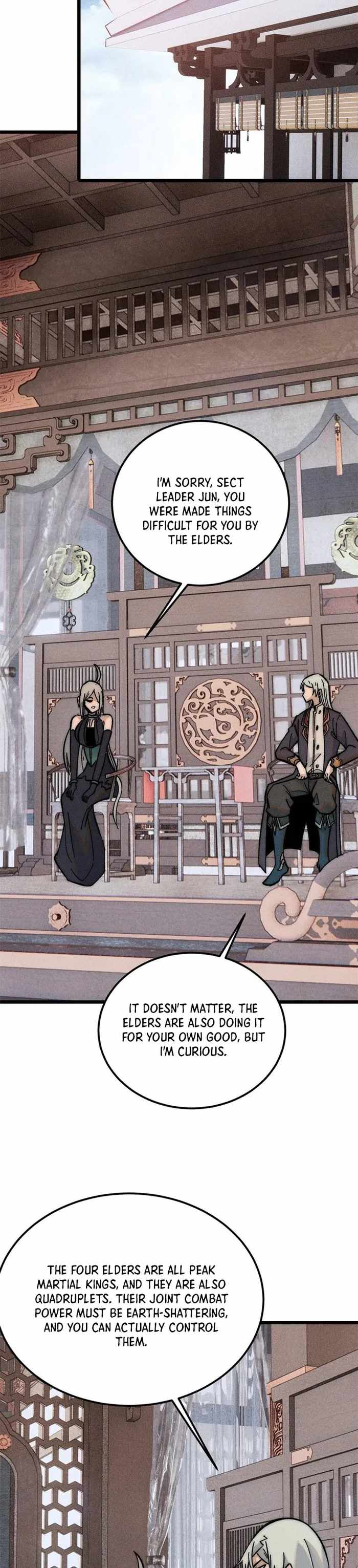 All Hail The Sect Leader Chapter 250 - Page 9 in English
