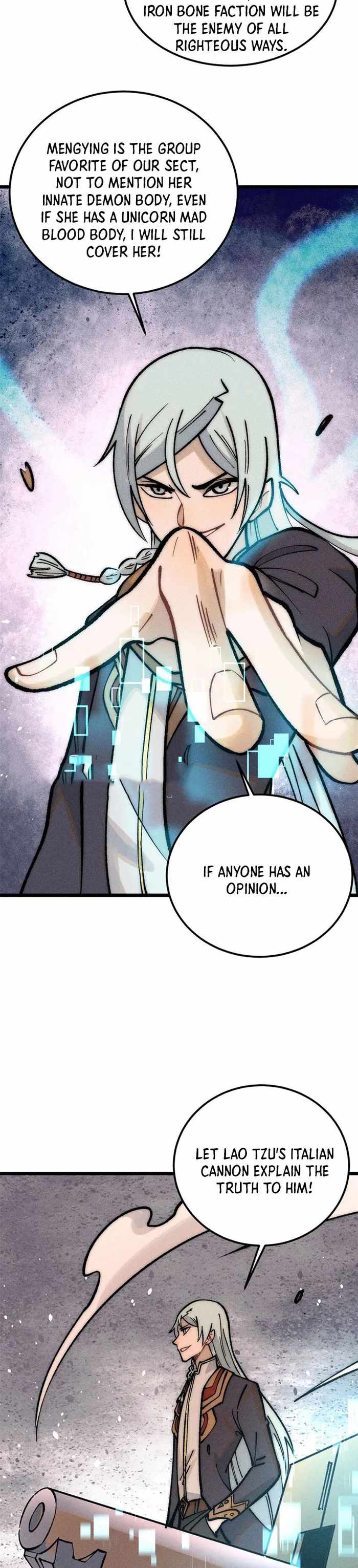All Hail The Sect Leader Chapter 251 - Page 21 in English