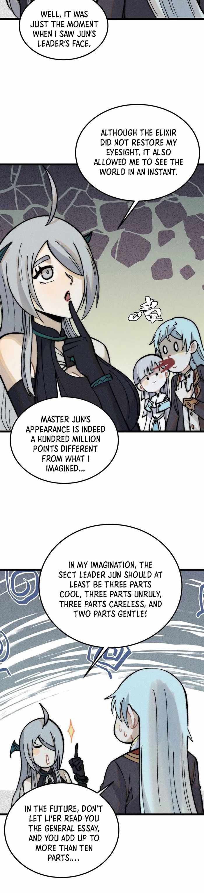 All Hail The Sect Leader Chapter 251 - Page 6 in English