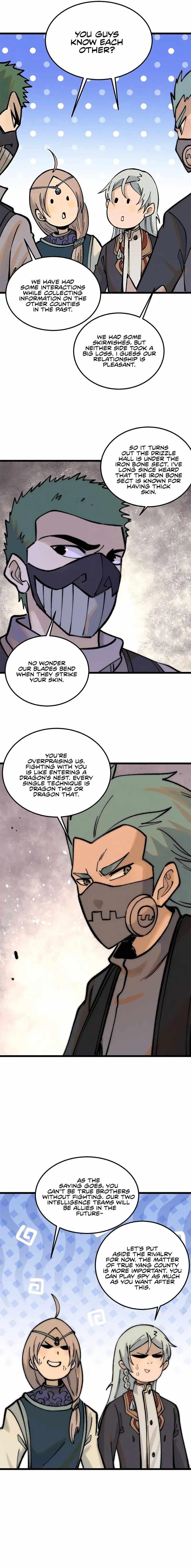 All Hail The Sect Leader Chapter 252 - Page 4 in English