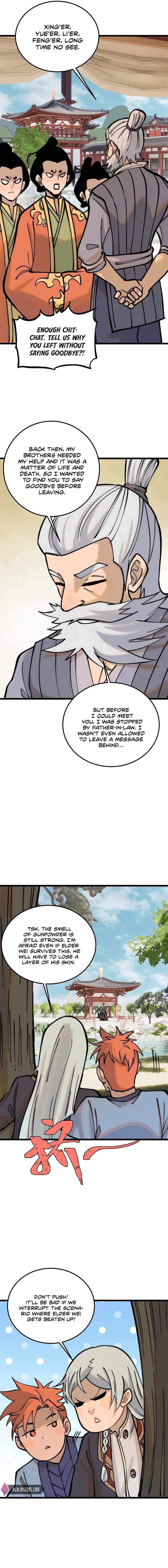 All Hail The Sect Leader Chapter 253 - Page 3 in English