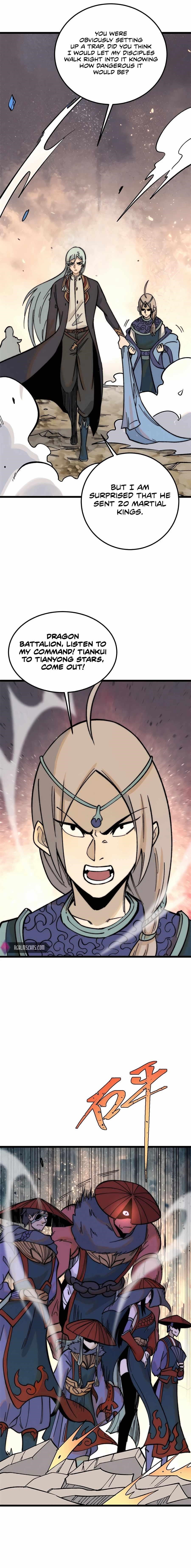All Hail The Sect Leader Chapter 254 - Page 4 in English