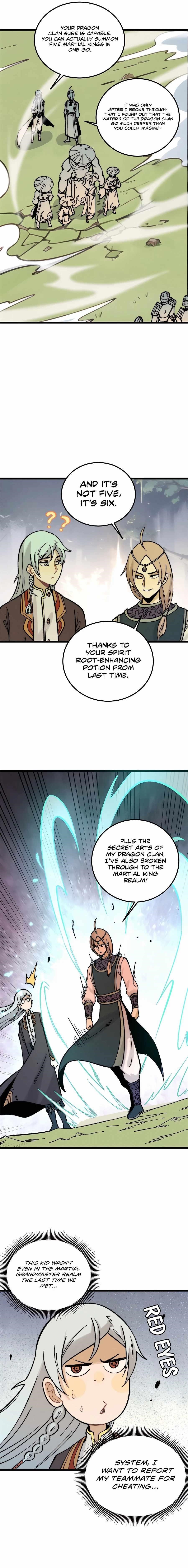 All Hail The Sect Leader Chapter 254 - Page 5 in English