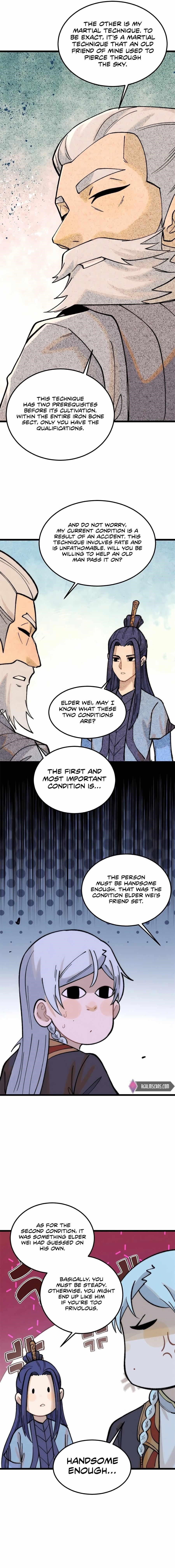 All Hail The Sect Leader Chapter 255 - Page 9 in English