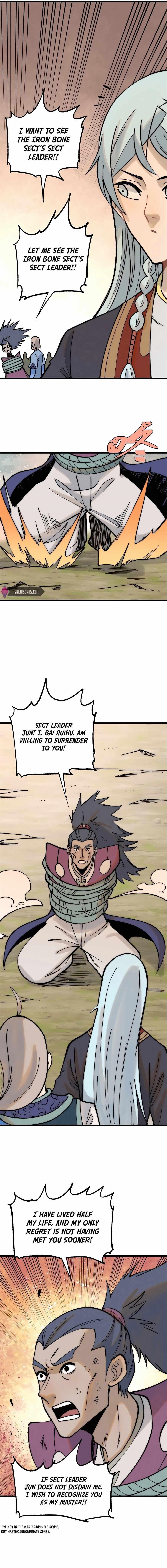 All Hail The Sect Leader Chapter 256 - Page 8 in English